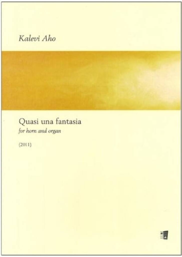 Quasi una fantasia for horn and organ