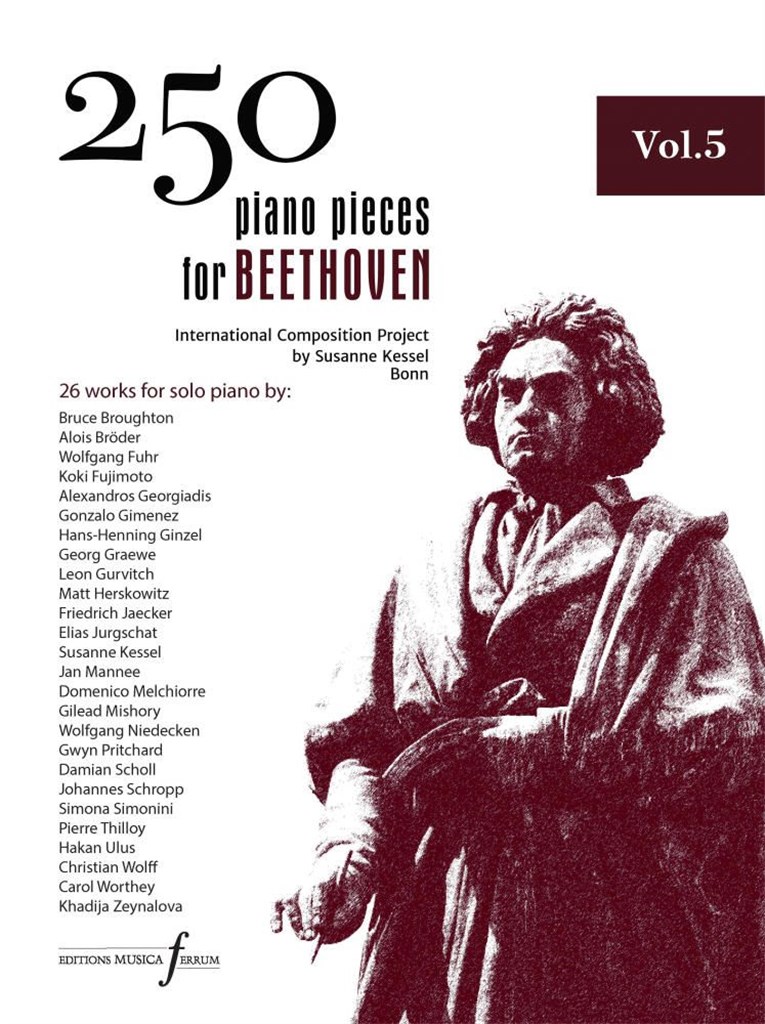 250 Piano Pieces For Beethoven - Vol. 5