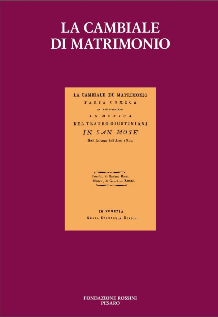 La Cambiale di Matrimonio
