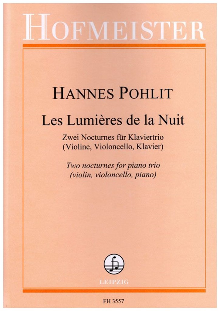 Les Lumièrees de la Nuit : Zwei Nocturnes für Klaviertrio