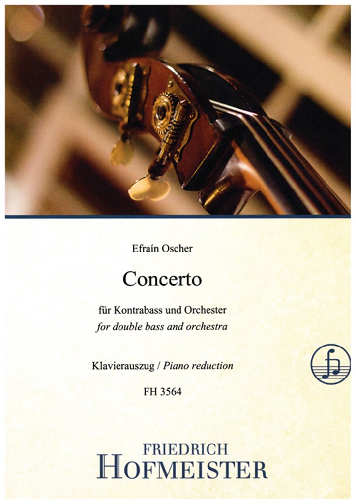 Konzert für Kontrabass und Orchester / KlA
