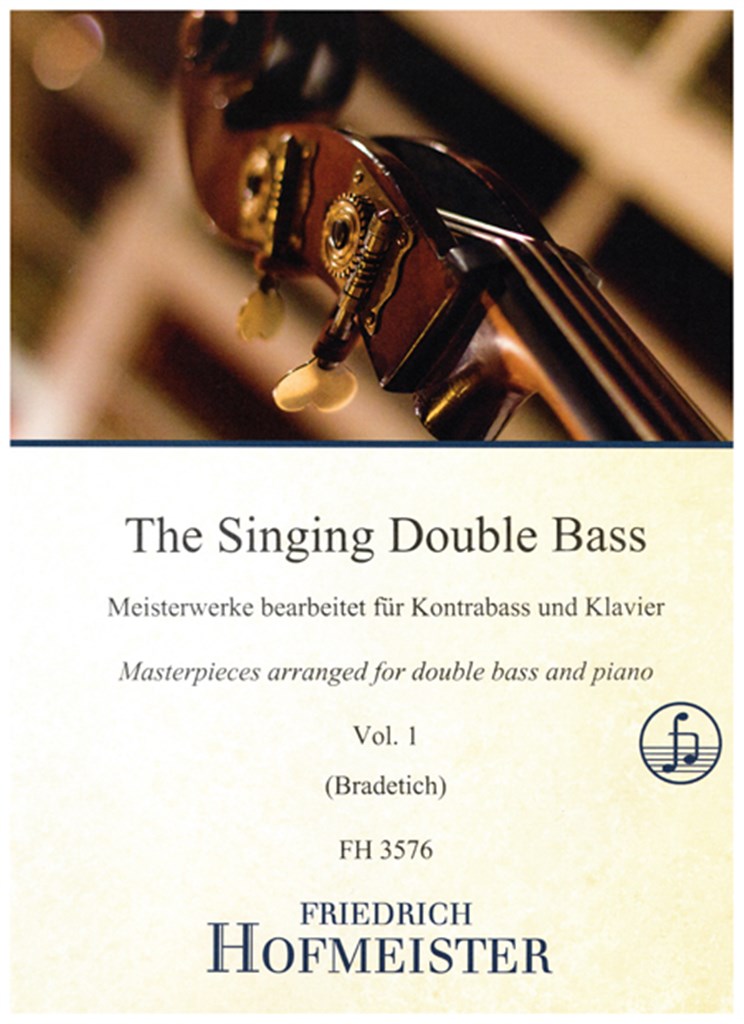The Singing double bass : Vol. 1