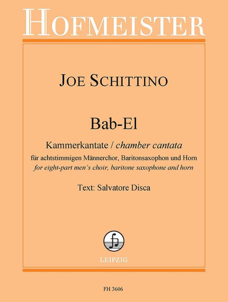 Bab-El / Part : Kammerkantate