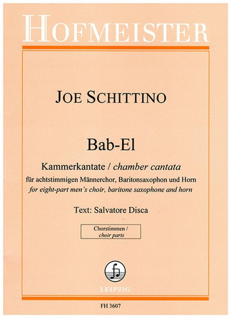 Bab-El / StS, Chor : Kammerkantate