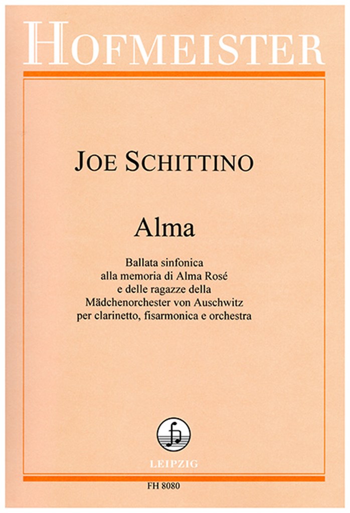 Alma Ballata sinfonica alla memoria di Alma Rosé : e delle ragazze della Mädchenorchester von Auschwitz