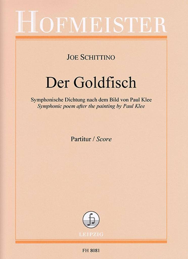 Der Goldfisch : Symphonische Dichtung nach dem Bild von Paul Klee