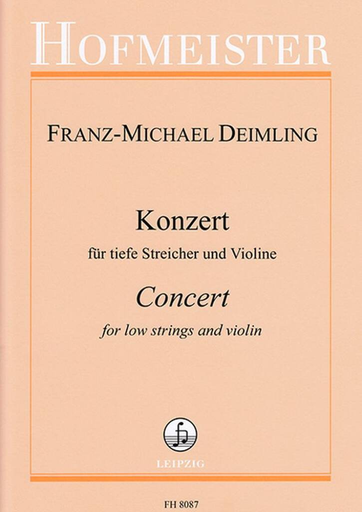 Konzert für tiefe Streicher und Violine