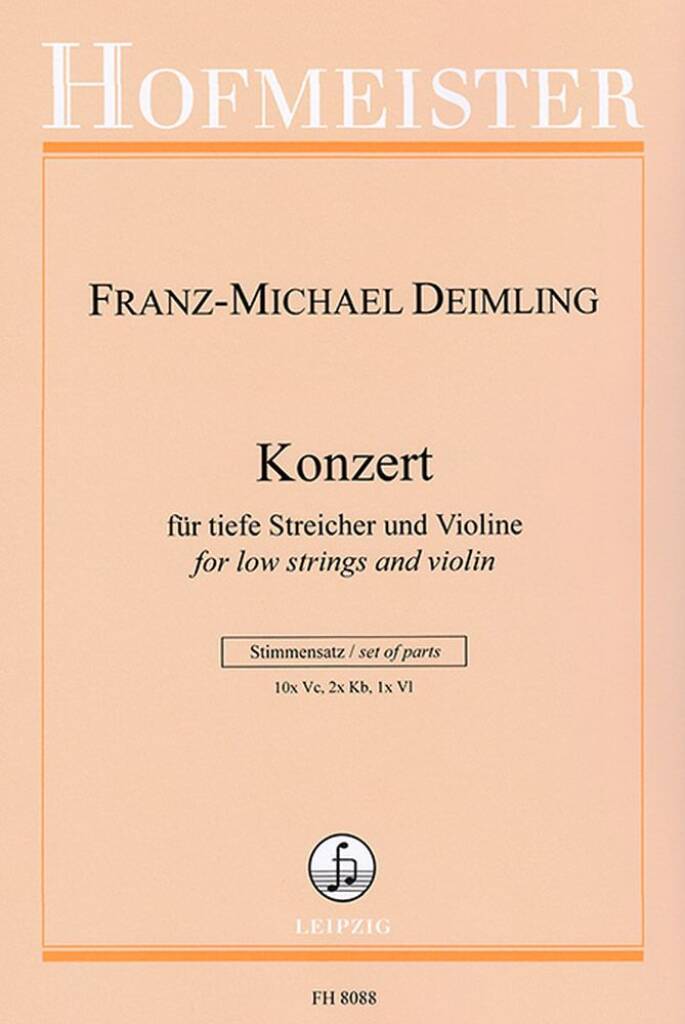 Konzert für tiefe Streicher und Violine