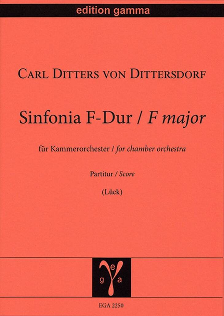 Sinfonia F-Dur