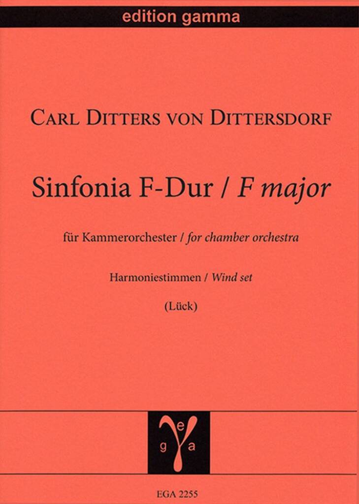 Sinfonia F-Dur