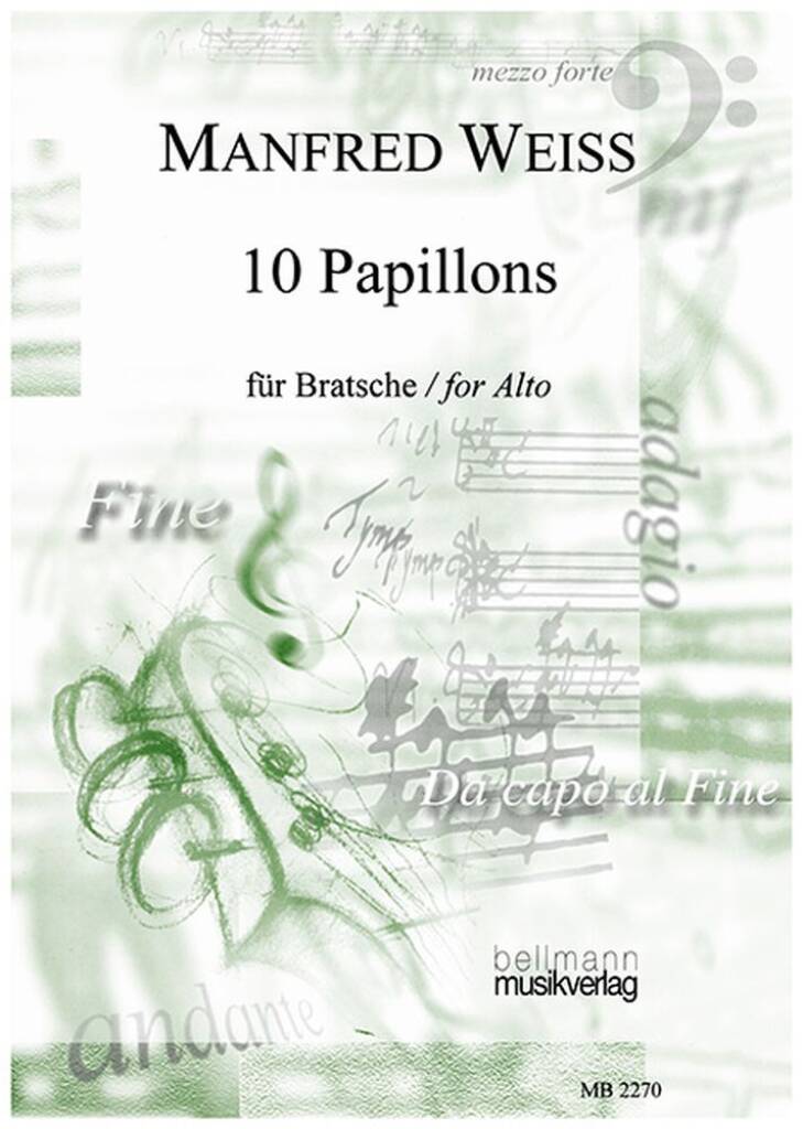 10 Papillons