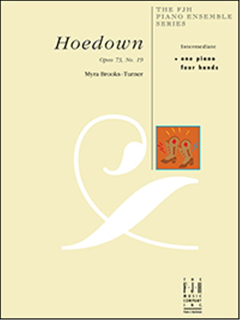 Hoedown, Opus 73, No. 19