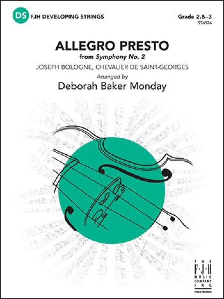 Allegro Presto : From Symphony No. 2