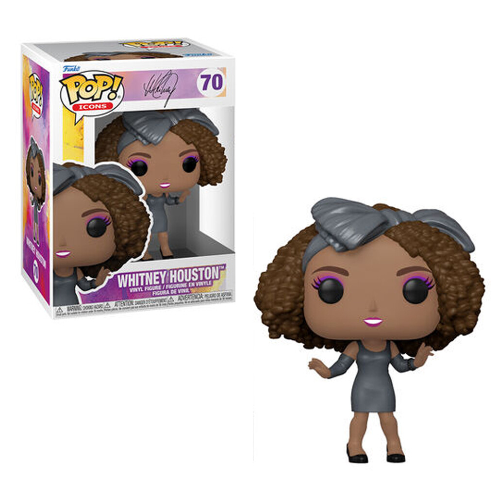 Whitney Houston How will i know : POP Icons