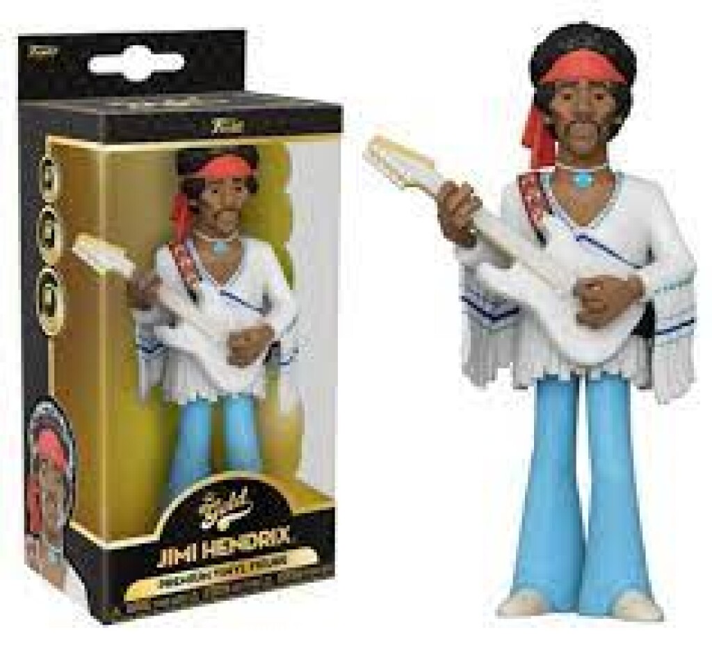 Jimi Hendrix : Vinyl Gold 5"