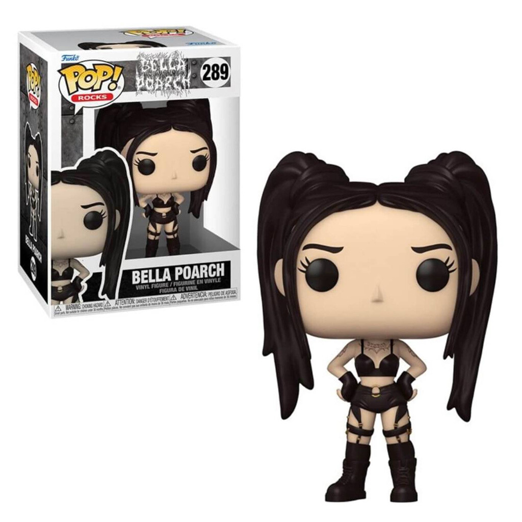 POP Rocks: Bella Poarch- BAB look 1