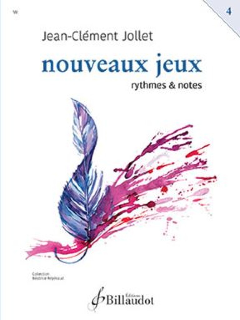 Nouveaux jeux : rythmes et notes