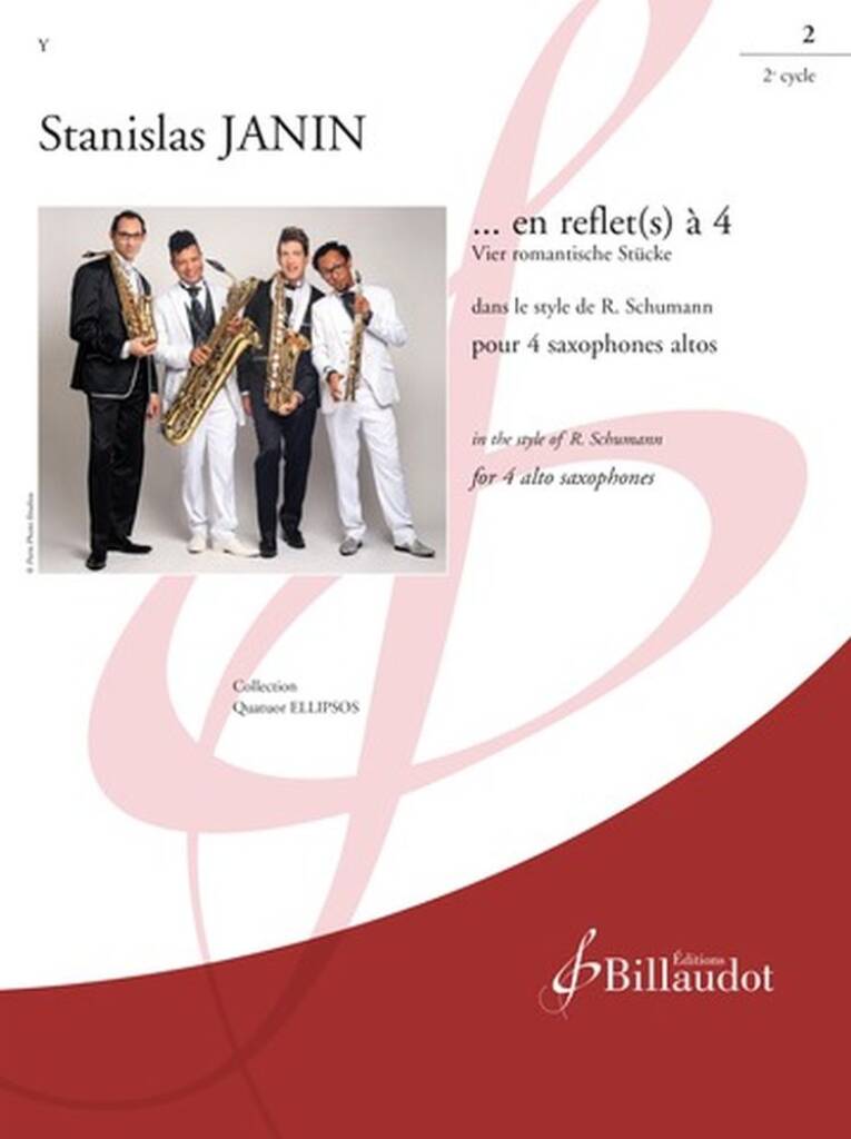 En Reflet(s) à 2 : Dans le style de R. Schumann. Volume 2