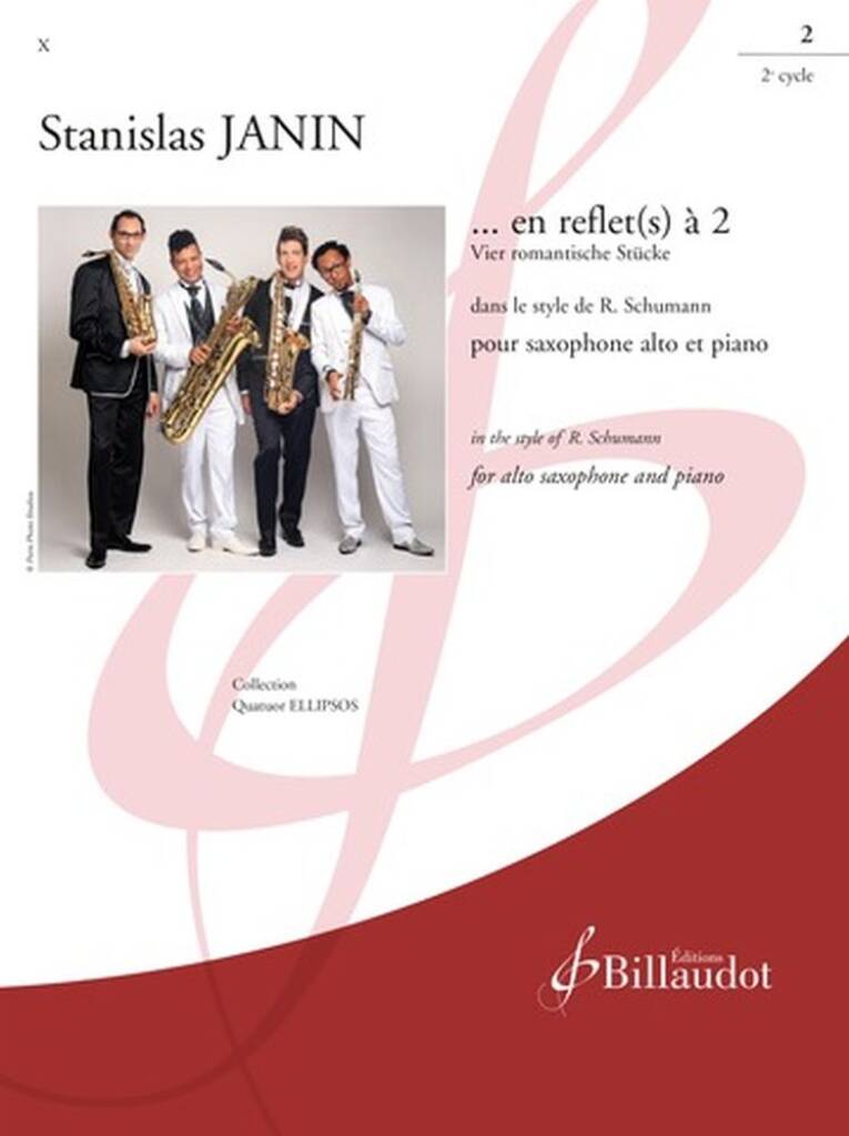 En Reflet(s) à 2 : Dans le style de R. Schumann. Volume 2