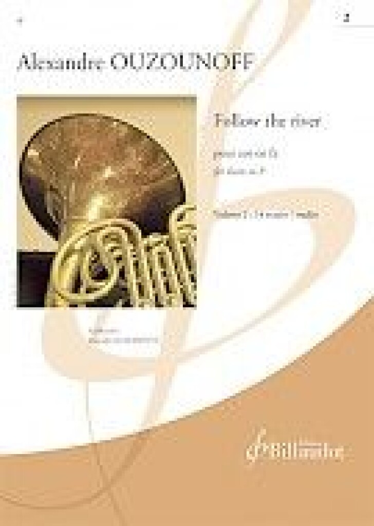 Follow The River - Volume 2 : 35 Studies For French Horn - 18 Studies