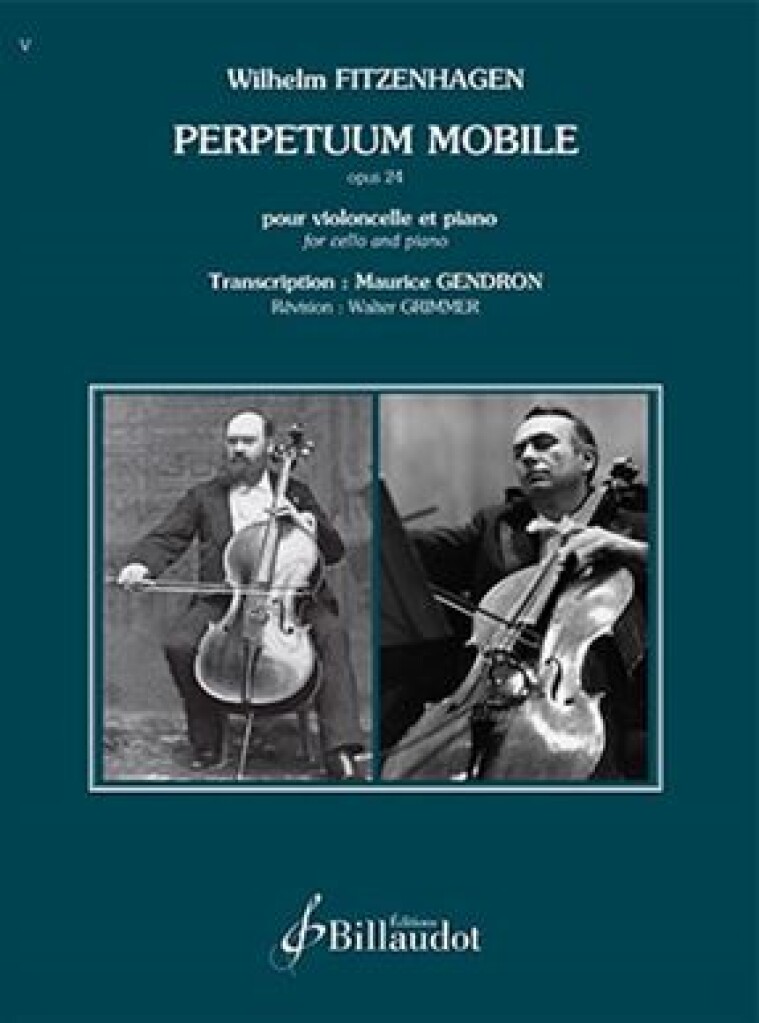 Perpetuum mobile Op. 24