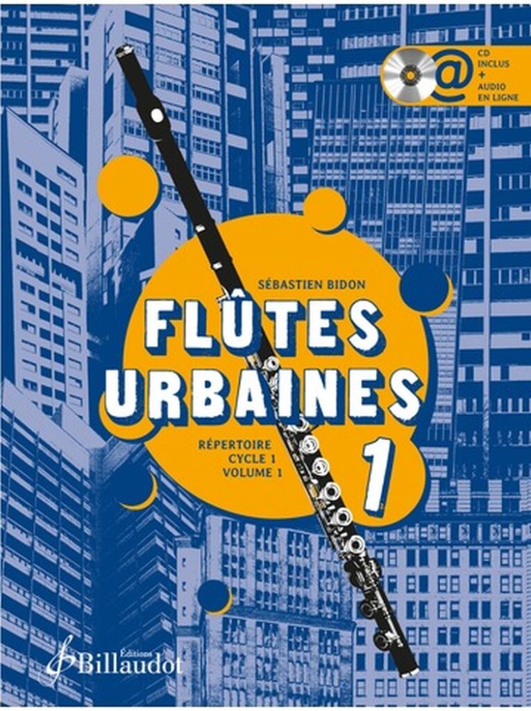 Flûtes Urbaines. Volume 1
