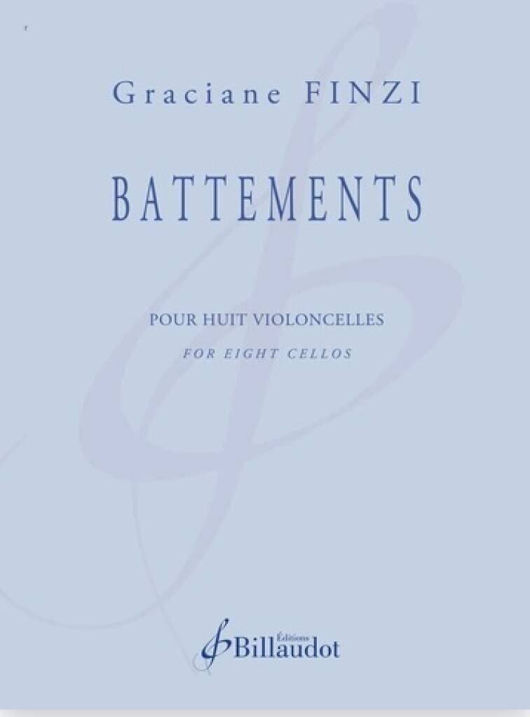 Battements : for 8 Cellos