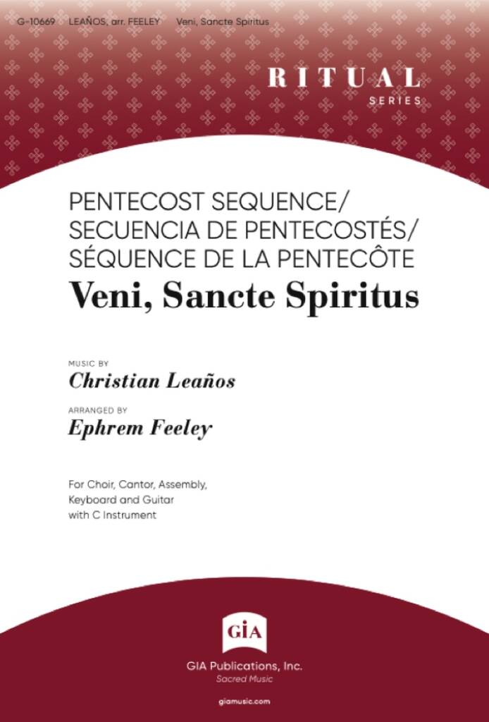 Veni, Sancte Spiritus : Pentecost Sequence / Secuencia de Pentecostés / Séquence de la Pentecôte (Guitar and C Instrument)