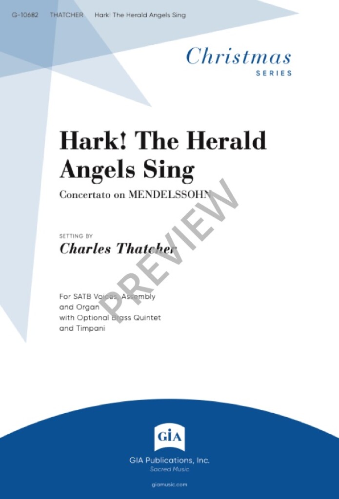 Hark! The Herald Angels Sing : Concertato on Mendelssohn
