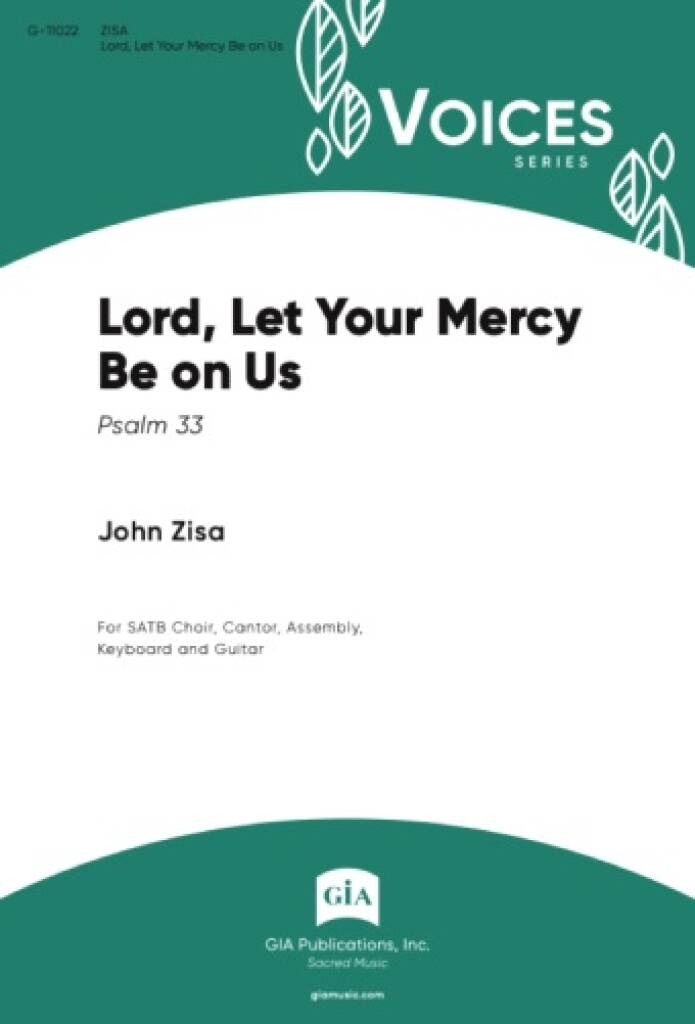 Lord, Let Your Mercy Be on Us : Psalm 33