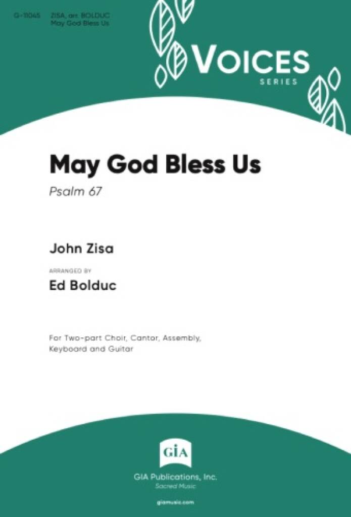 May God Bless Us : Psalm 67
