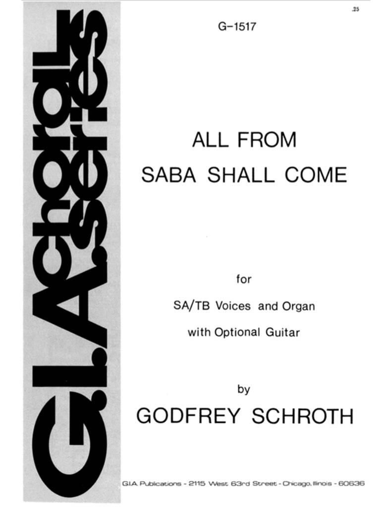 All from Saba Shall Come : Gradual for the Epiphany
