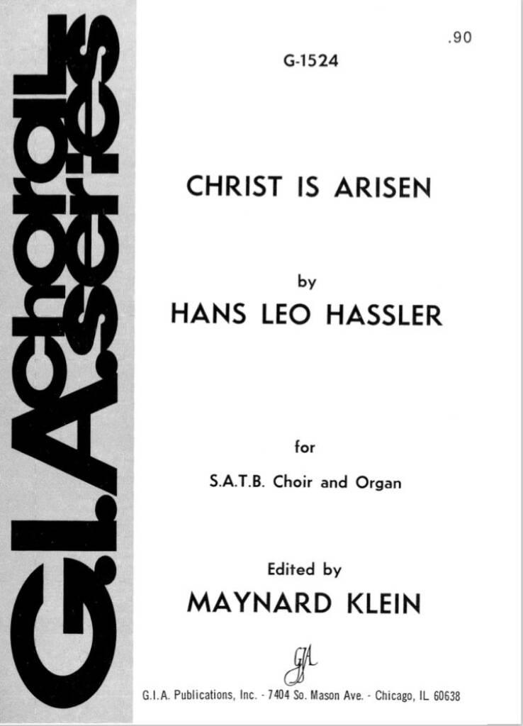 Christ Is Arisen : Christ ist erstanden