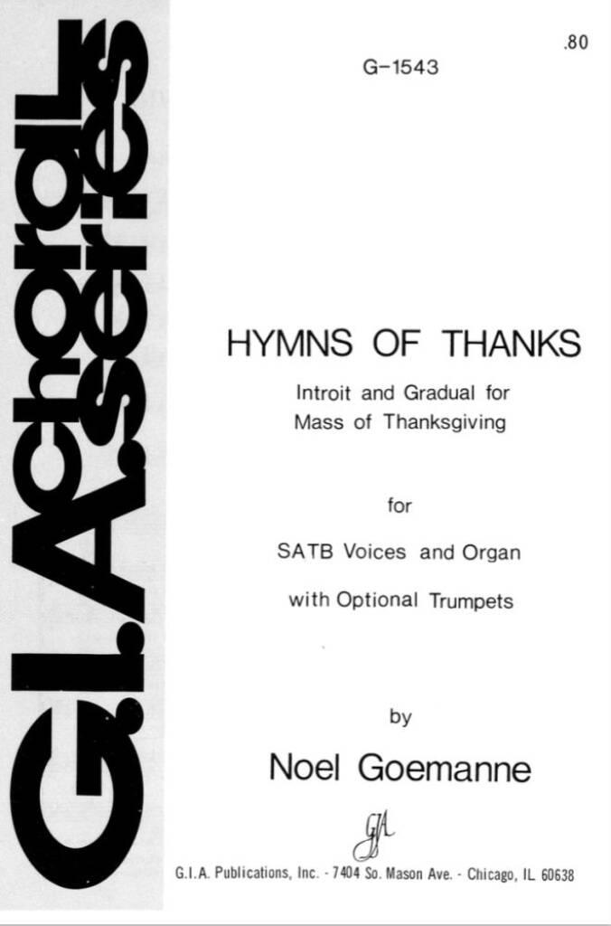 Hymns of Thanks : 2 B-flat Trumpets