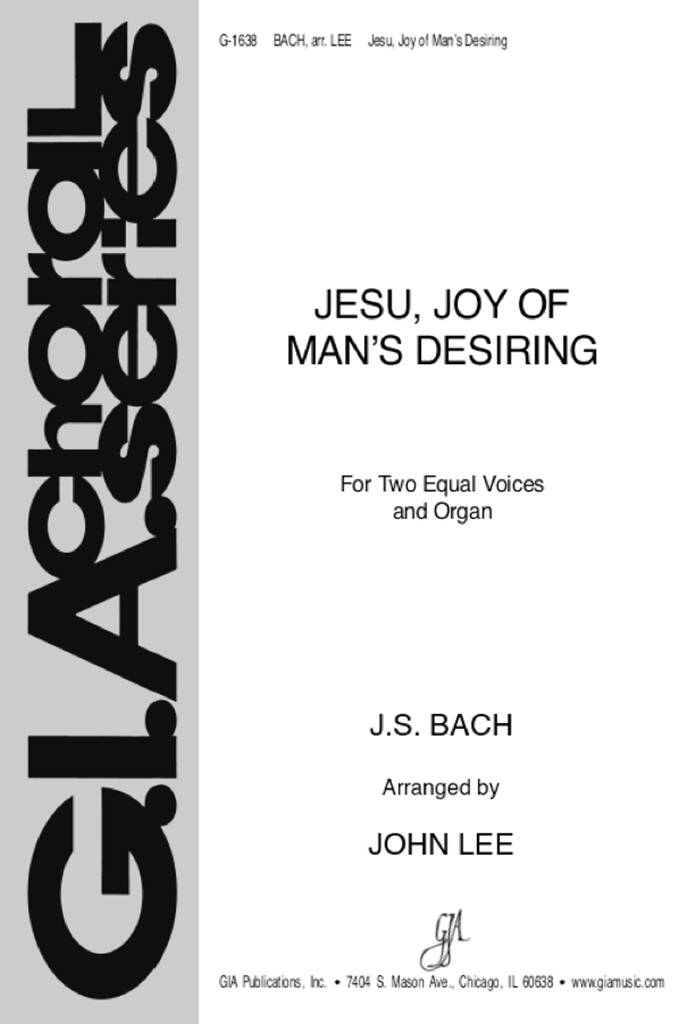 Jesu, Joy of Man's Desiring