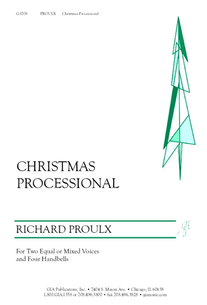 Christmas Processional : 4 Handbells