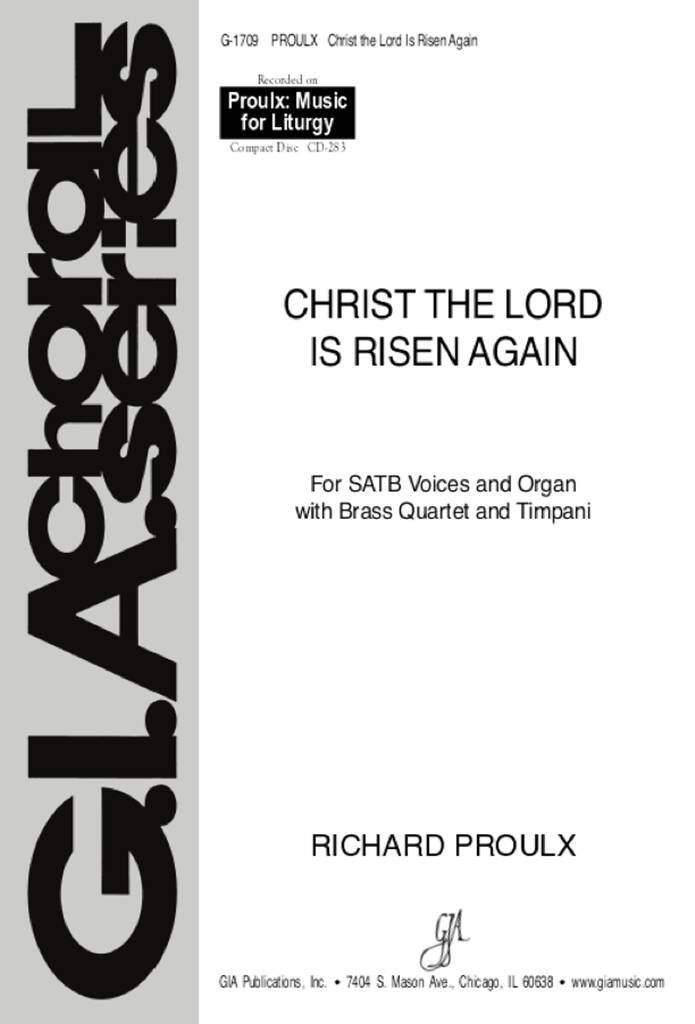 Christ the Lord is Risen Again