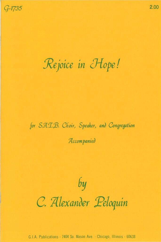 Rejoice in Hope