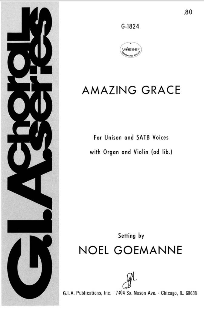 Amazing Grace : Violin