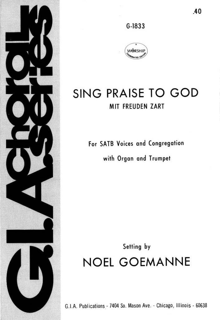 Sing Praise to God : Trumpet
