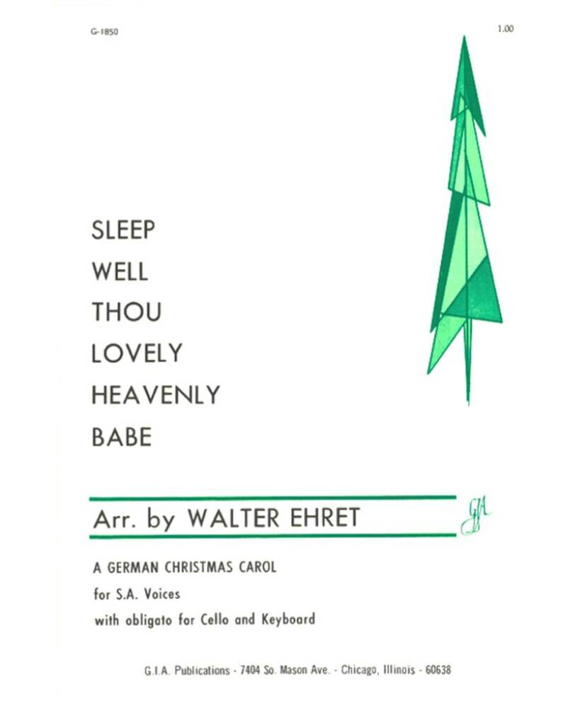 Sleep Well, Thou Lovely, Heavenly Babe : Cello