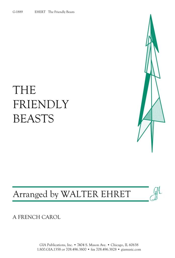 Friendly Beasts, The : Flute or Recorder