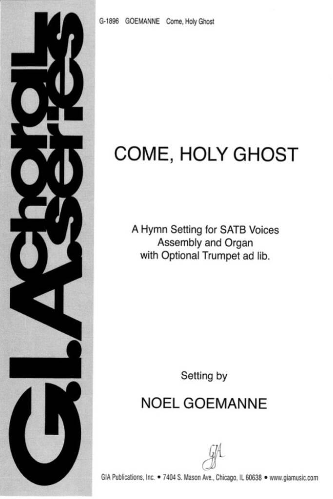 Come, Holy Ghost : Trumpet