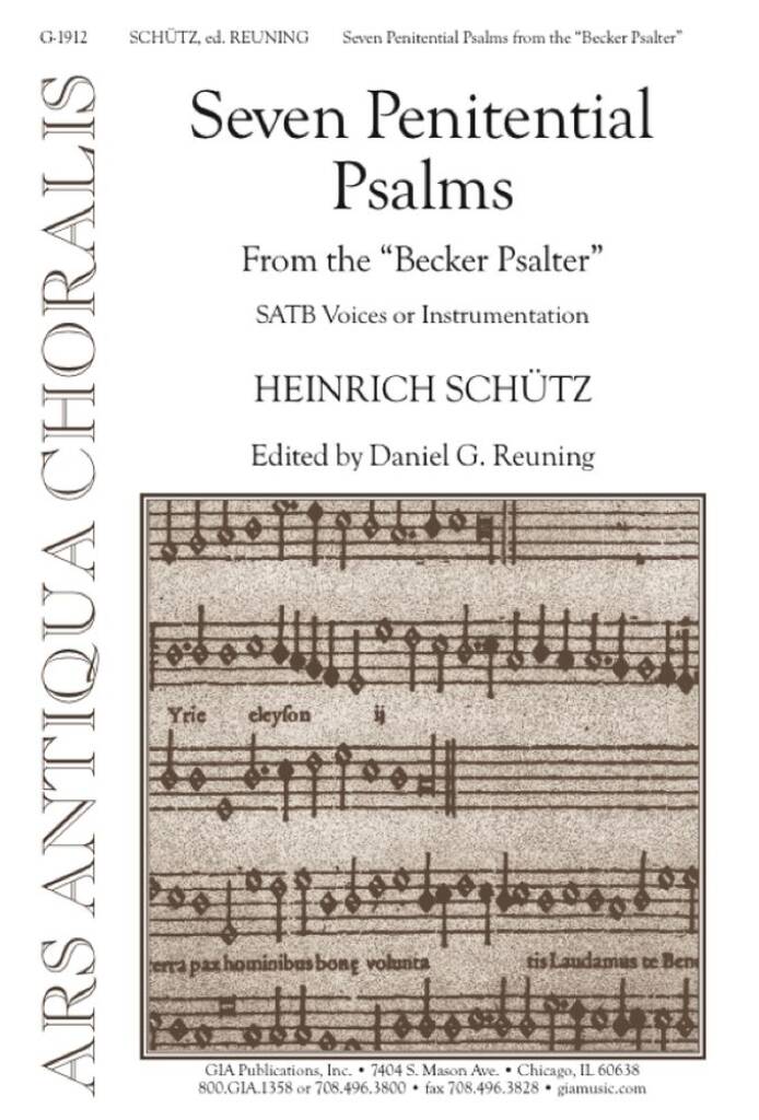 Seven Penitential Psalms from the Becker Psalter