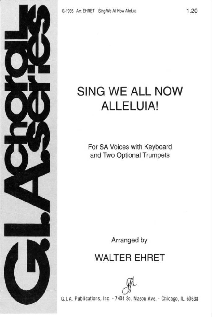 Sing We All Now Alleluia! : 2 Bb Trumpets