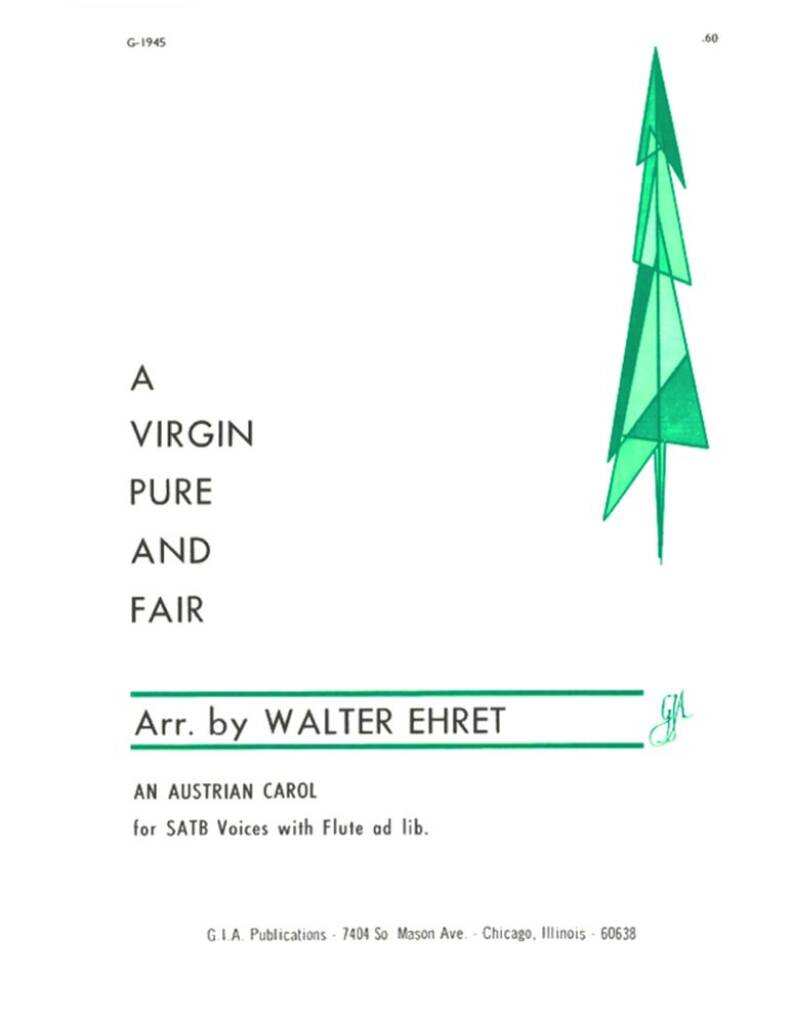 A Virgin Pure and Fair : Flute