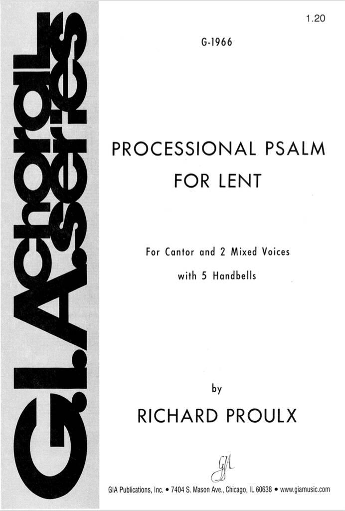 Processional Psalm for Lent : Psalm 130