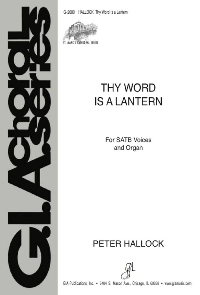 Thy Word Is a Lantern