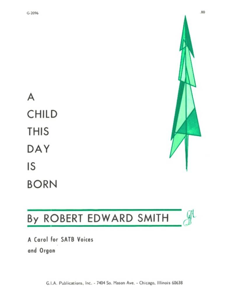 A Child This Day Is Born