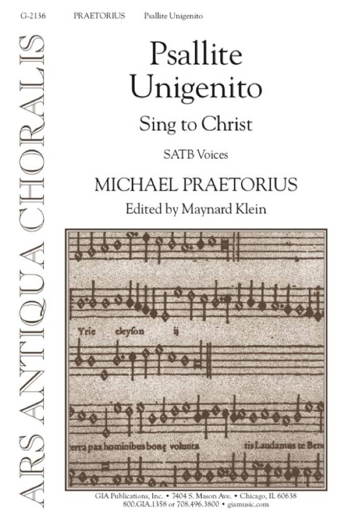 Psallite Ungenito : Strike the Harp